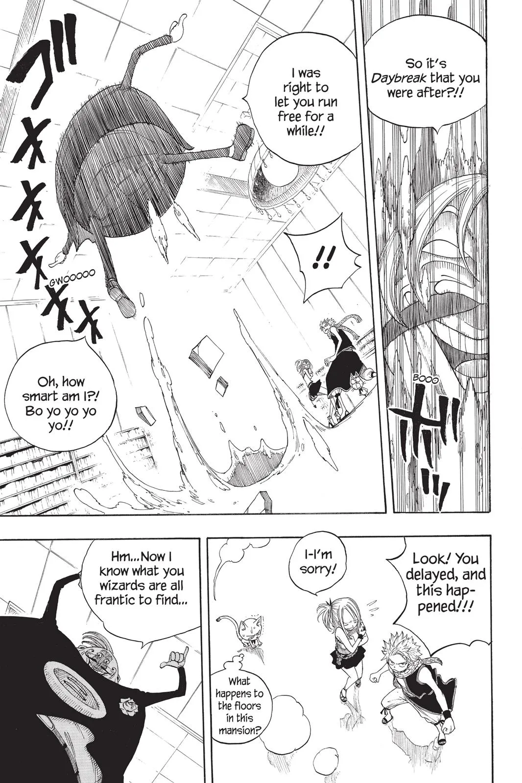 Read Fairy Tail en Manga Online