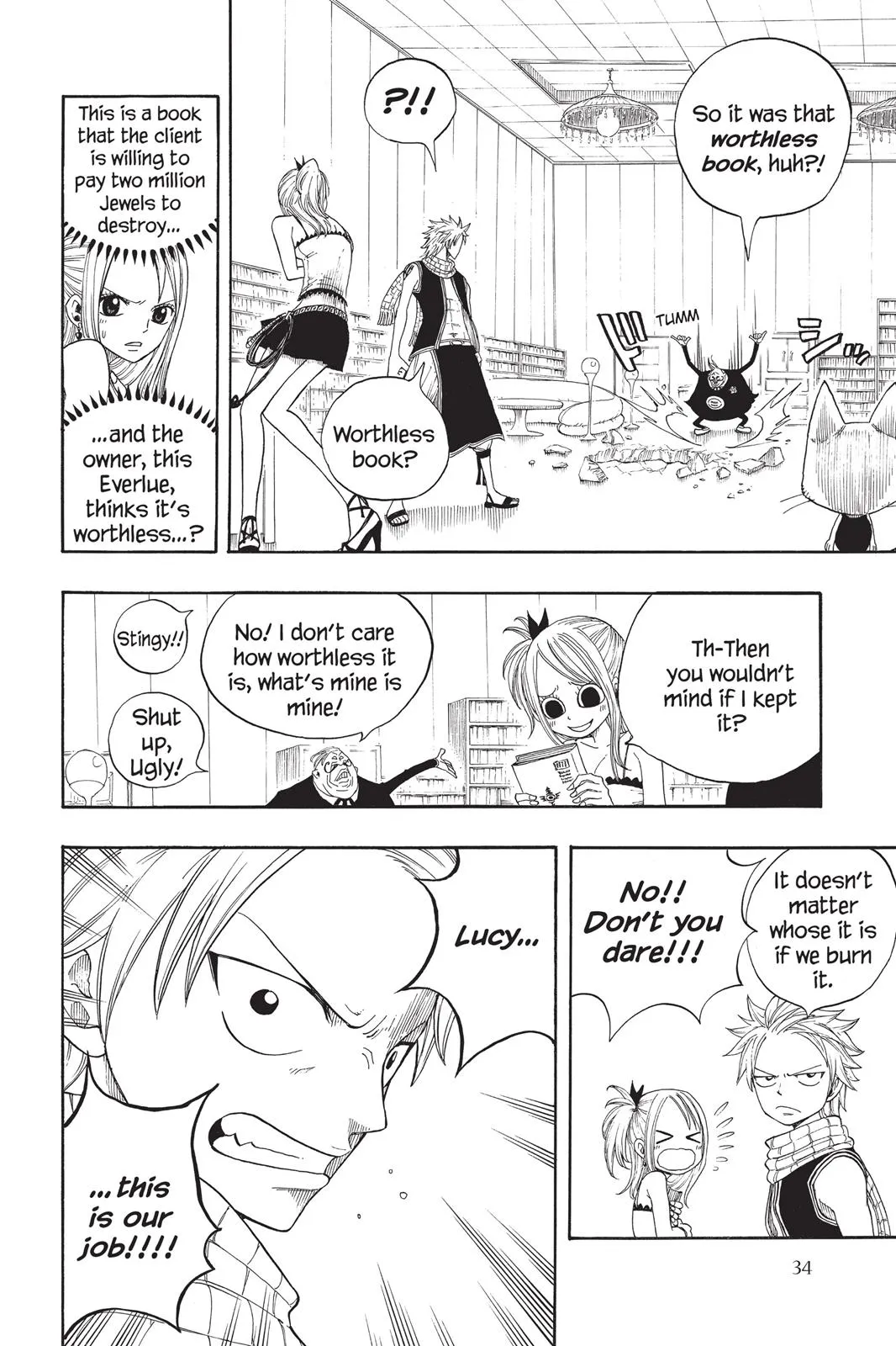 Read Fairy Tail en Manga Online