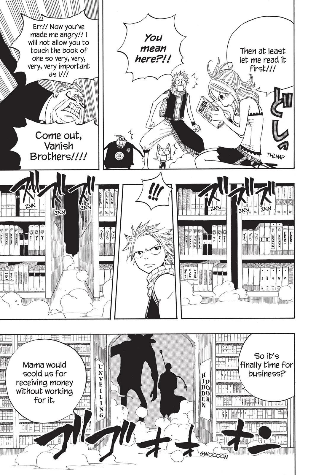 Read Fairy Tail en Manga Online