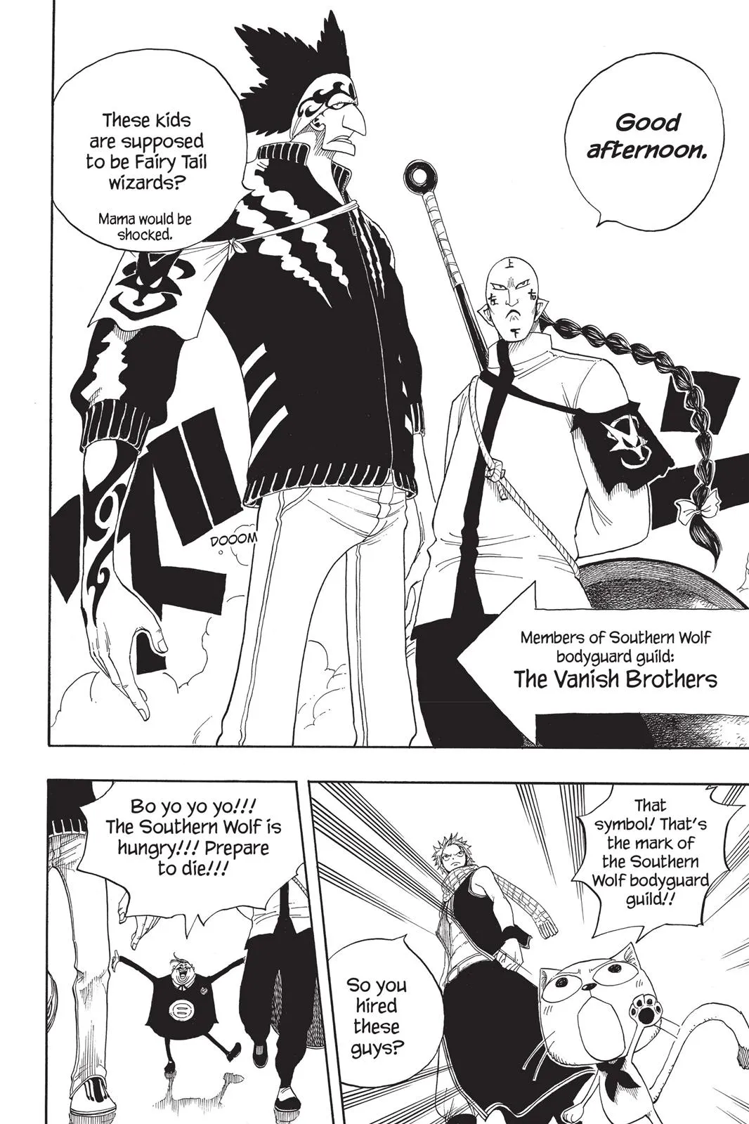 Read Fairy Tail en Manga Online