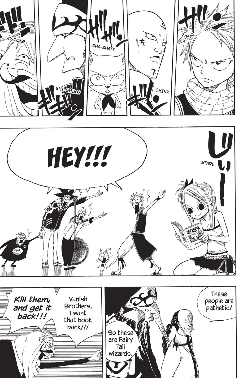 Read Fairy Tail en Manga Online