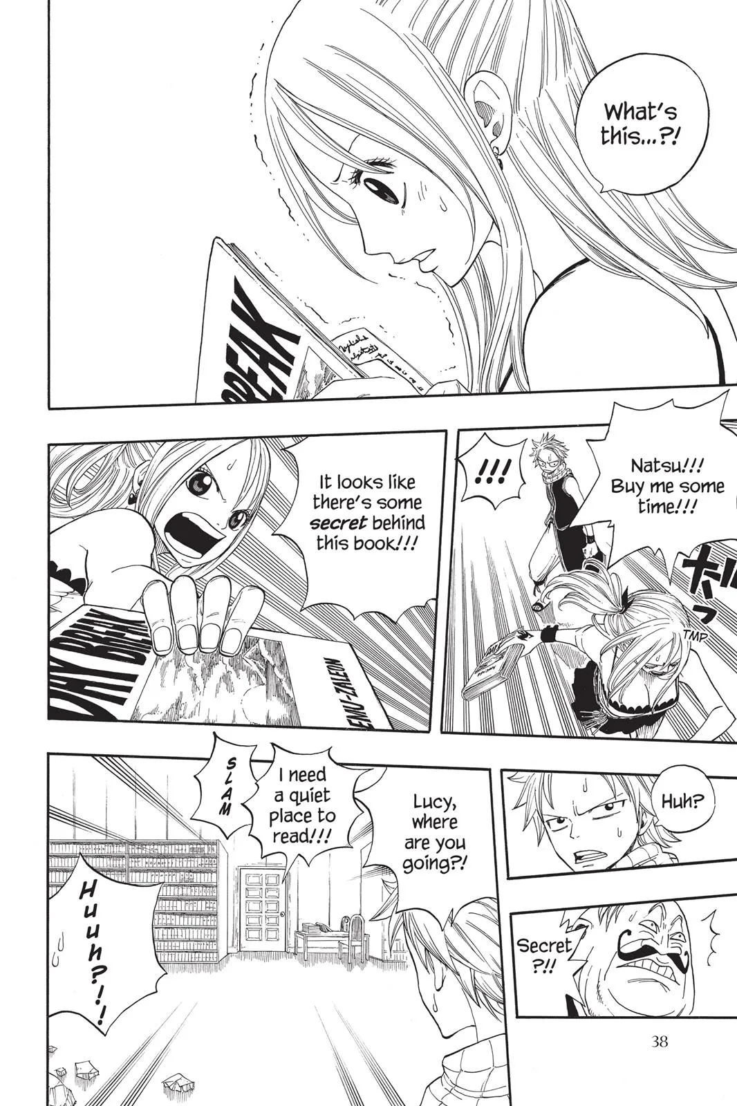 Read Fairy Tail en Manga Online