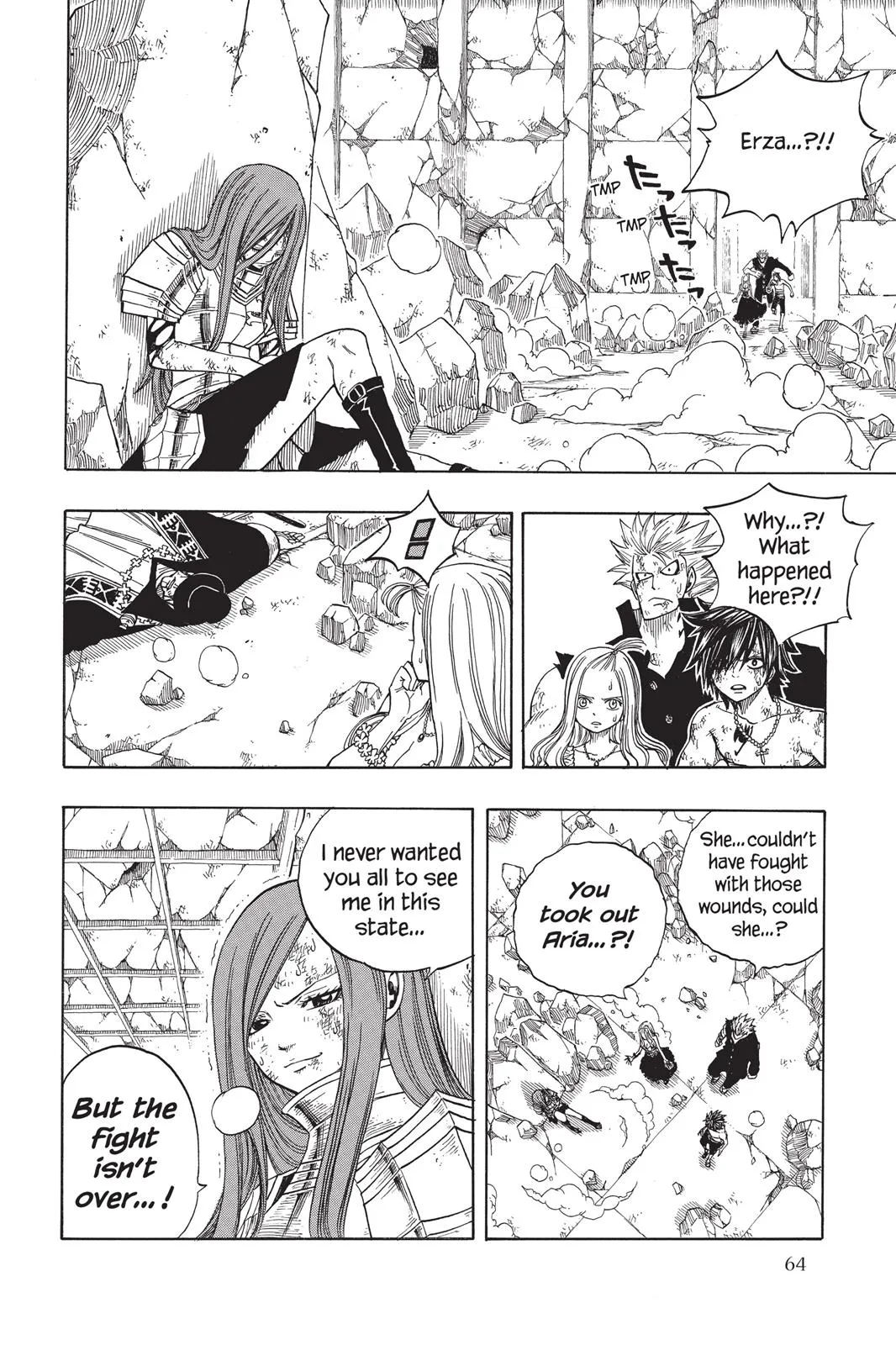 Read Fairy Tail en Manga Online