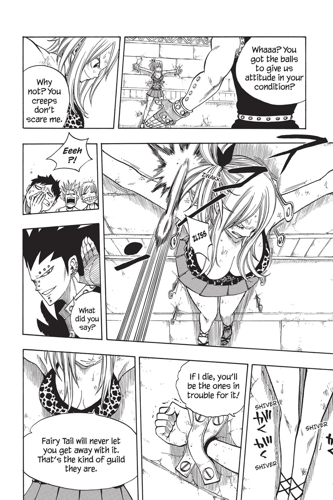 Read Fairy Tail en Manga Online