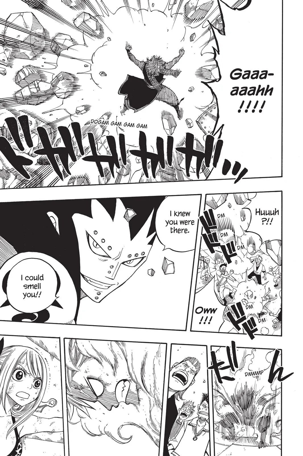 Read Fairy Tail en Manga Online