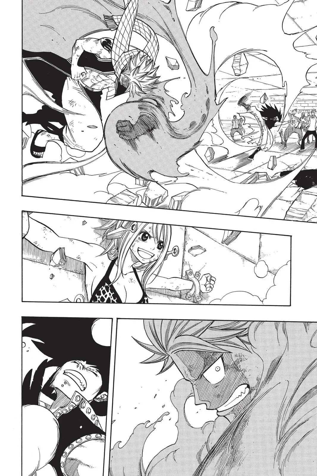 Read Fairy Tail en Manga Online