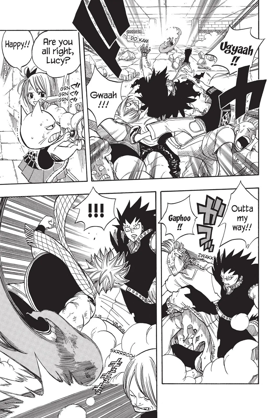 Read Fairy Tail en Manga Online