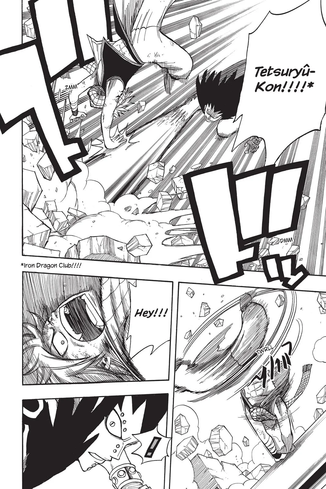 Read Fairy Tail en Manga Online