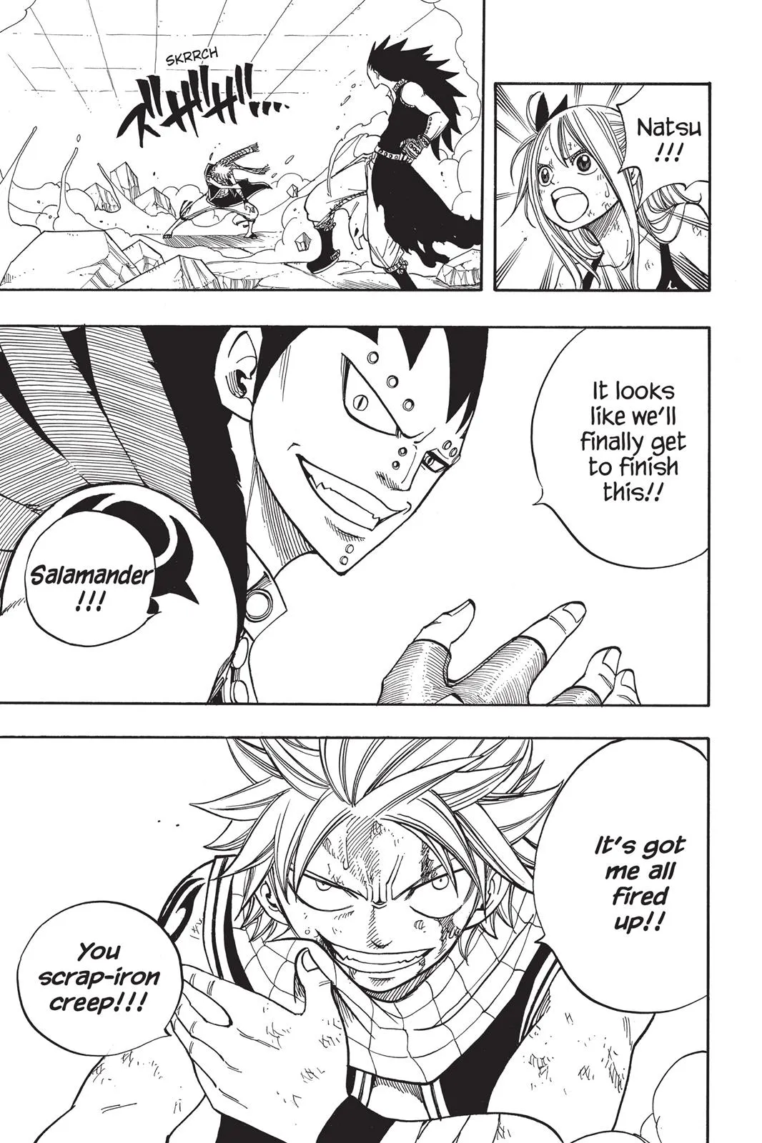 Read Fairy Tail en Manga Online