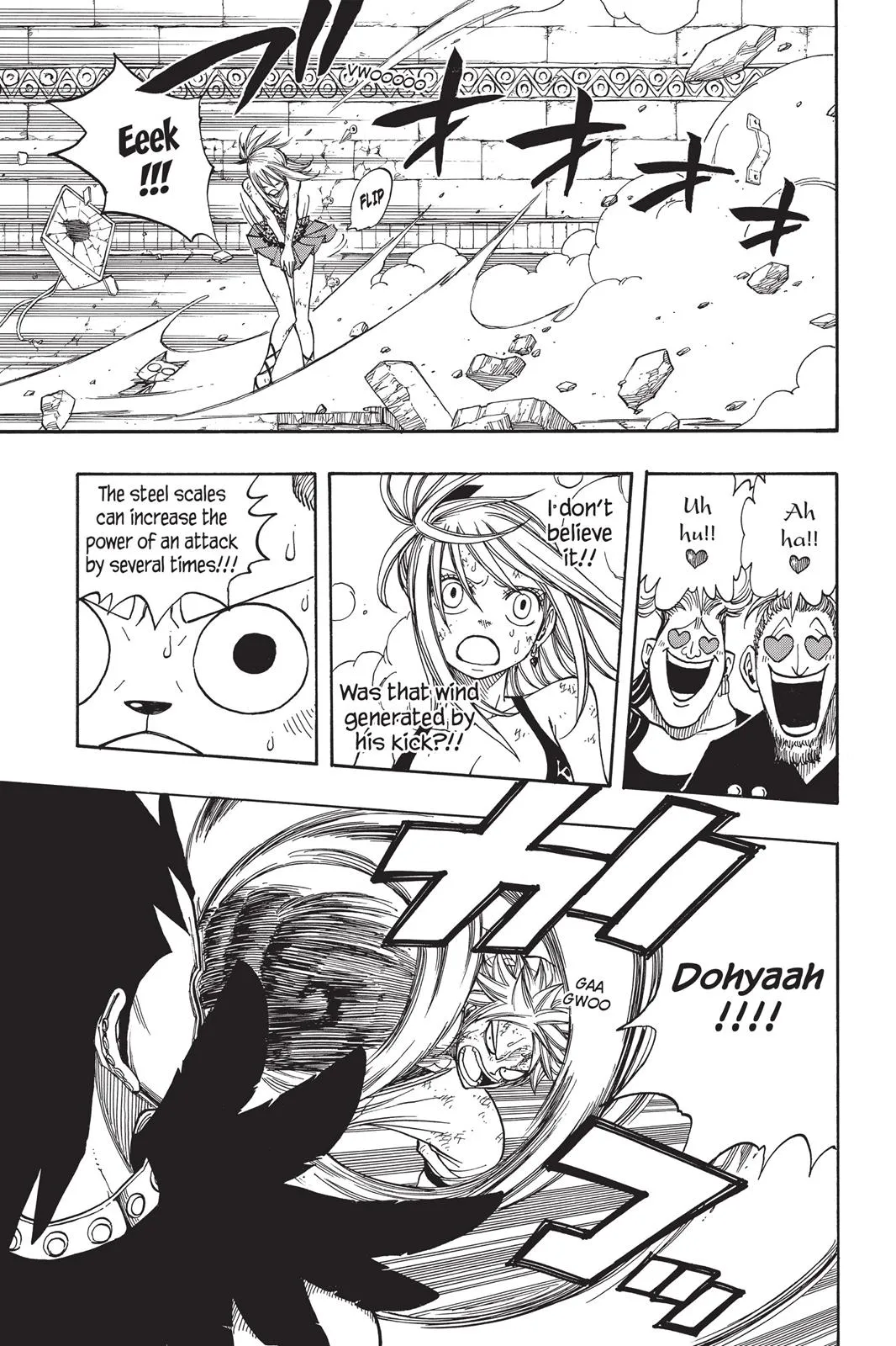 Read Fairy Tail en Manga Online