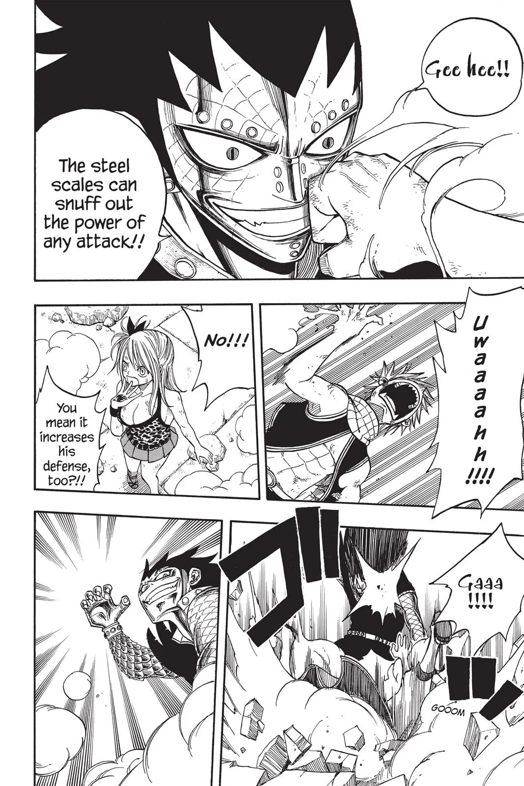 Read Fairy Tail en Manga Online