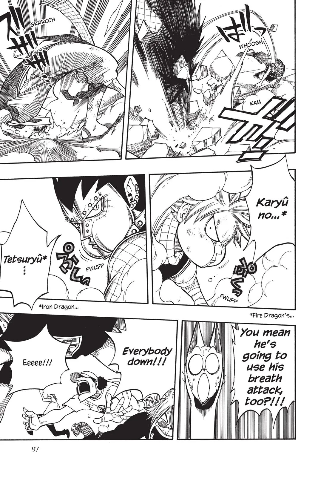 Read Fairy Tail en Manga Online