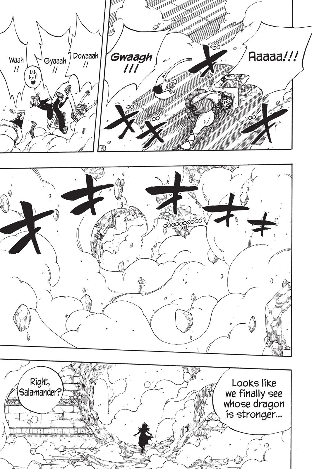 Read Fairy Tail en Manga Online