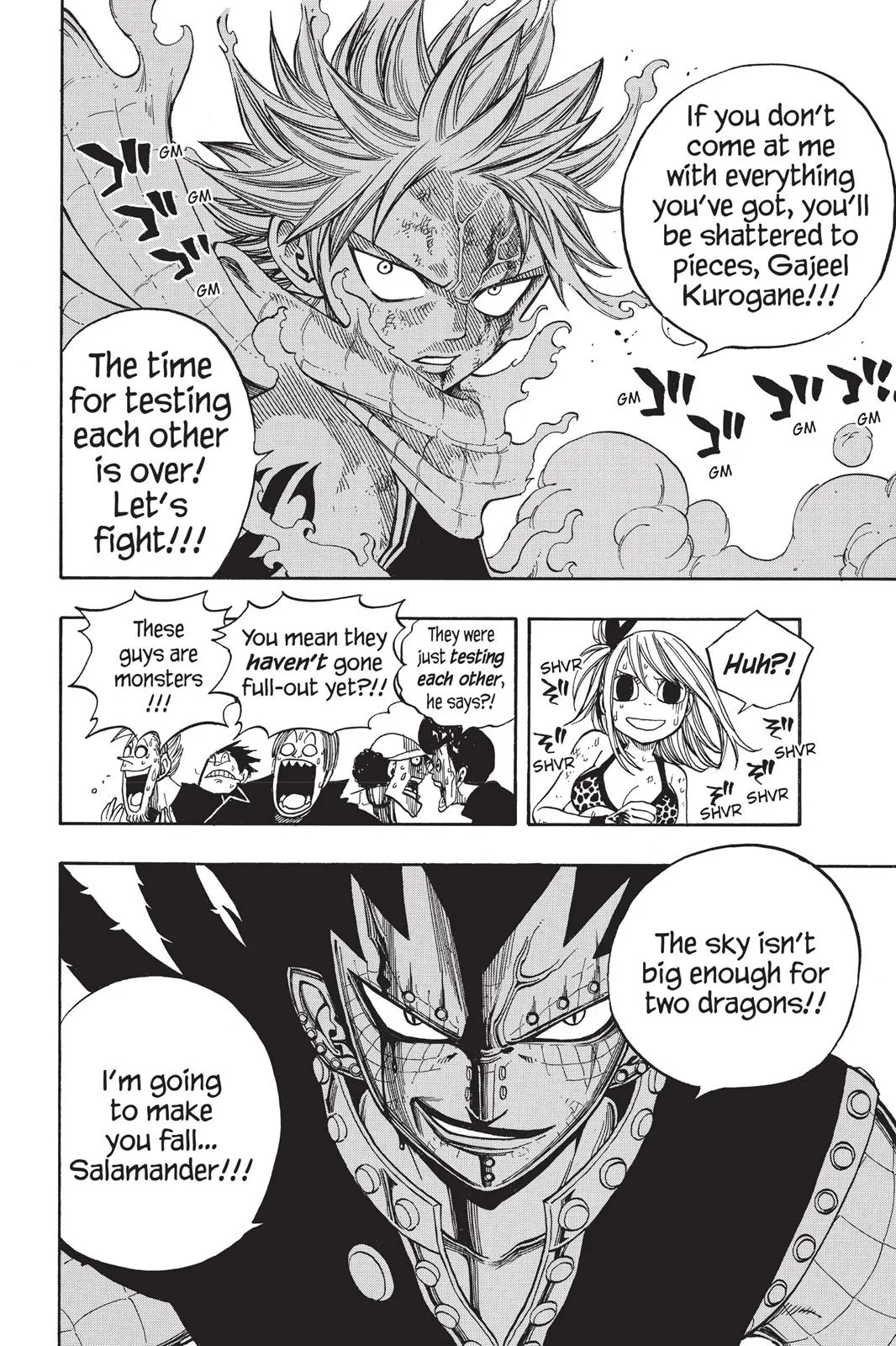 Read Fairy Tail en Manga Online