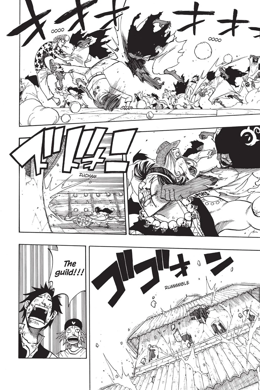 Read Fairy Tail en Manga Online
