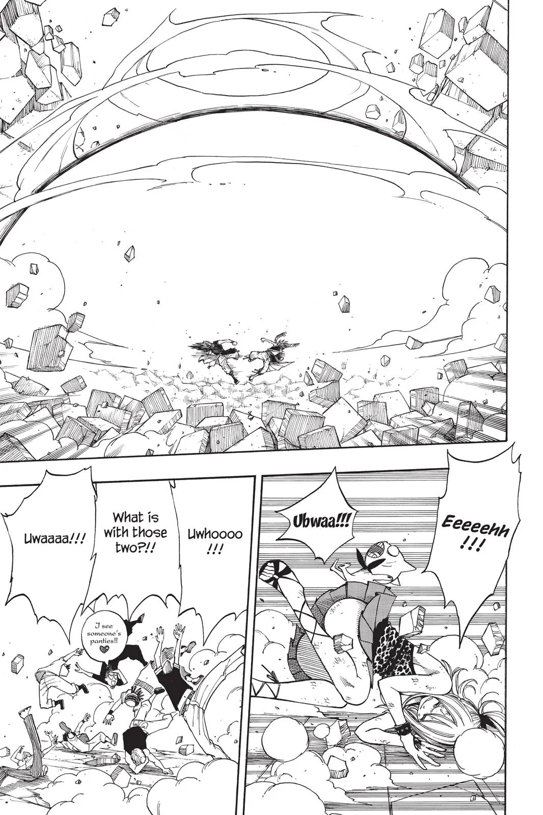 Read Fairy Tail en Manga Online