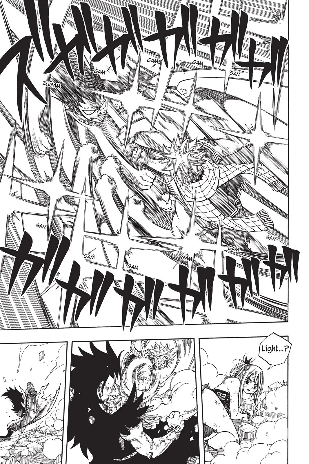 Read Fairy Tail en Manga Online