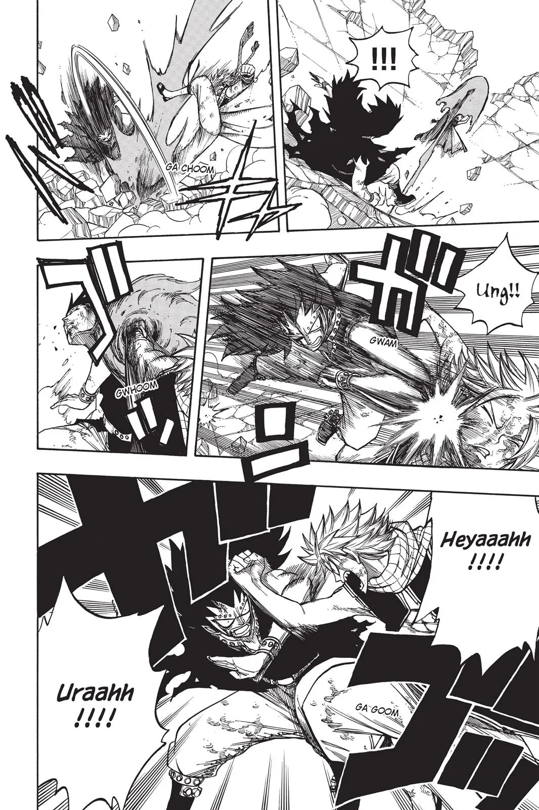 Read Fairy Tail en Manga Online