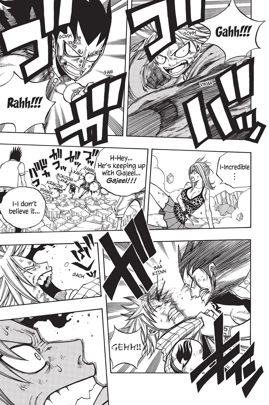 Read Fairy Tail en Manga Online