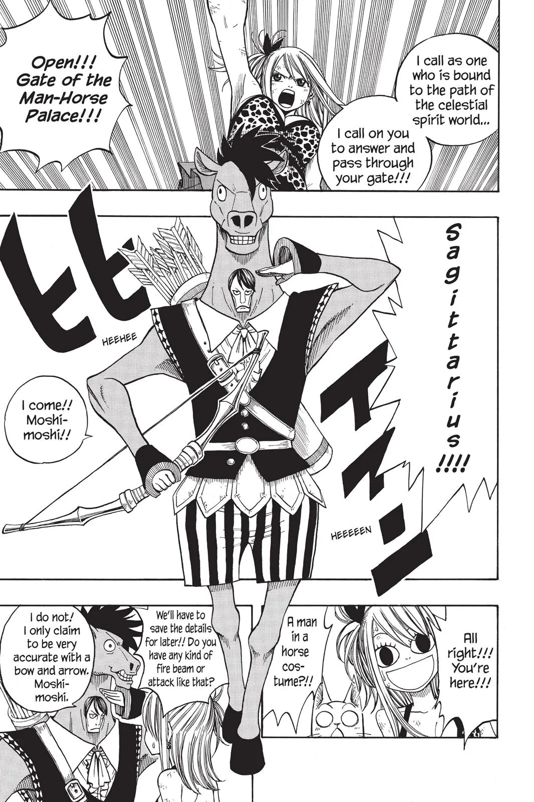 Read Fairy Tail en Manga Online