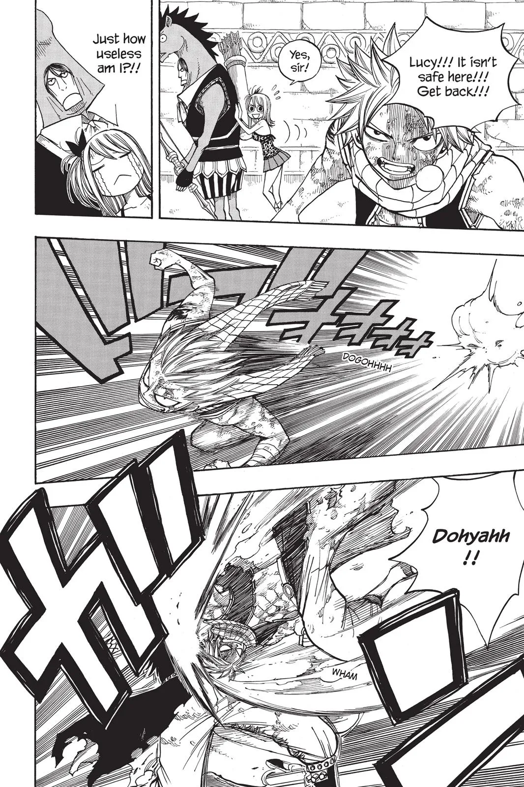 Read Fairy Tail en Manga Online