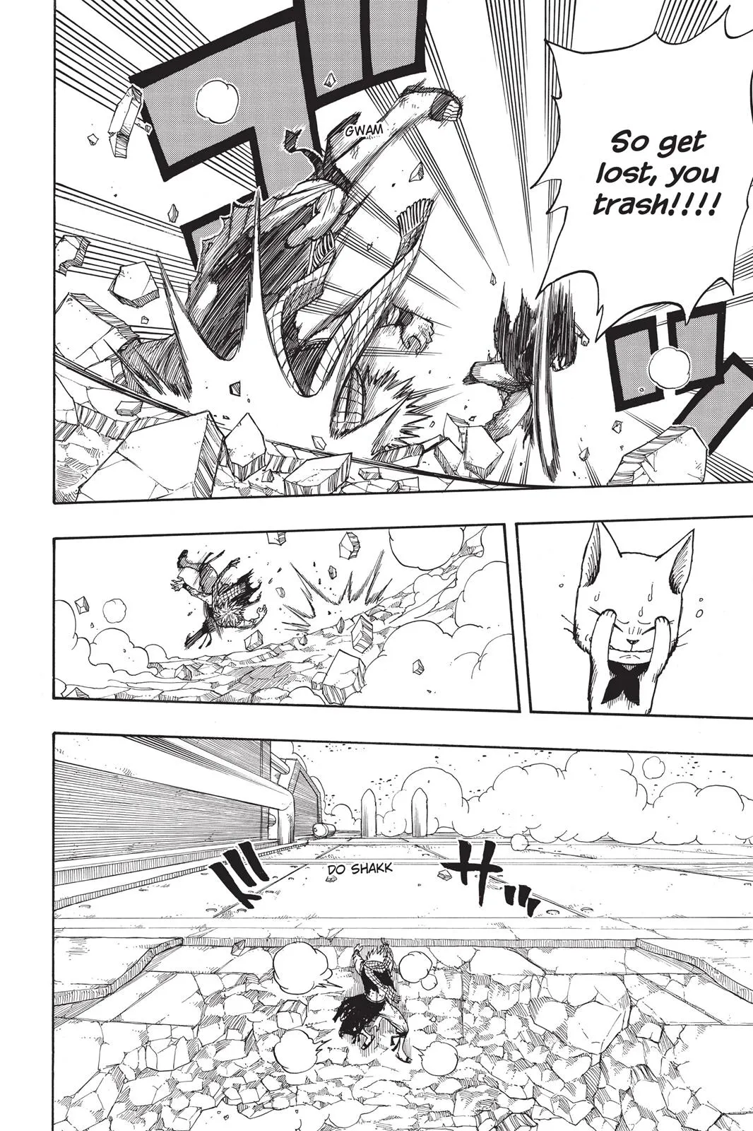 Read Fairy Tail en Manga Online