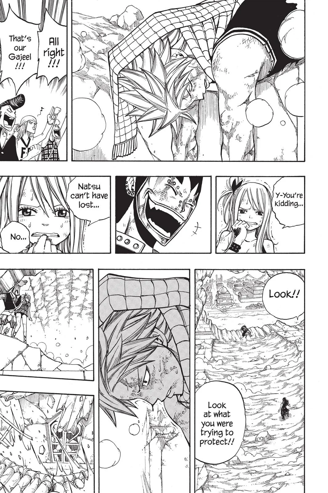 Read Fairy Tail en Manga Online