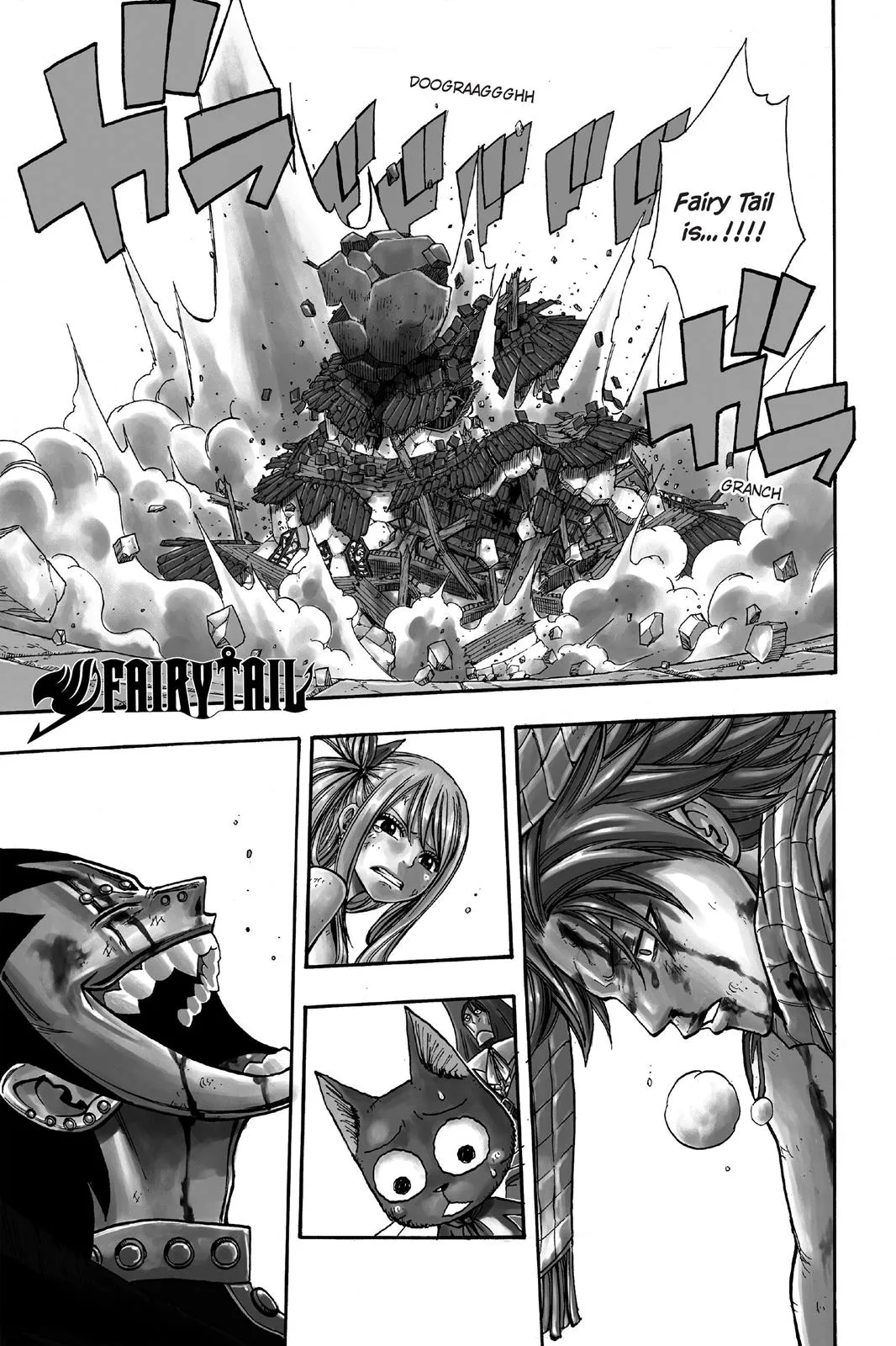 Read Fairy Tail en Manga Online