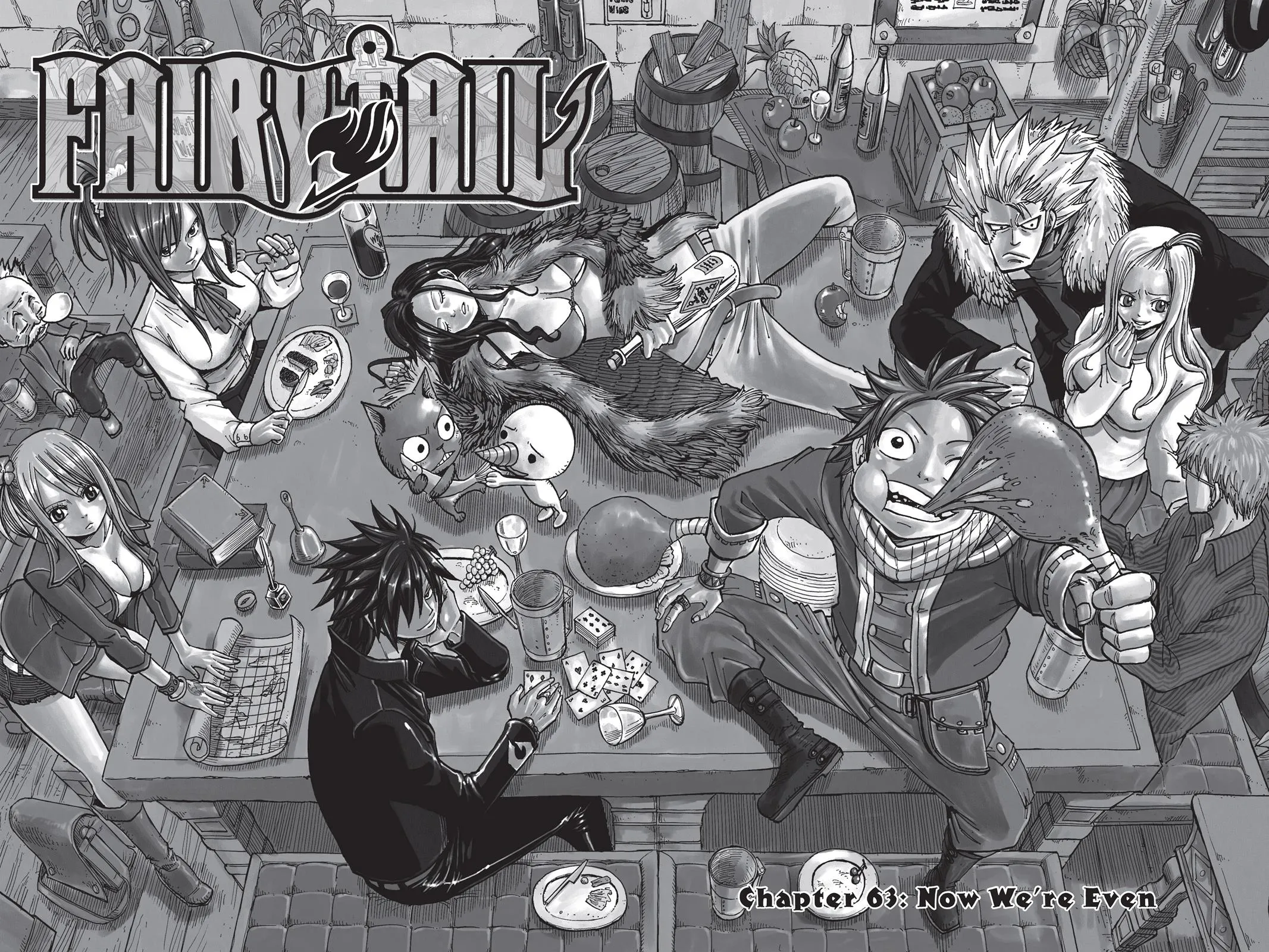 Read Fairy Tail en Manga Online