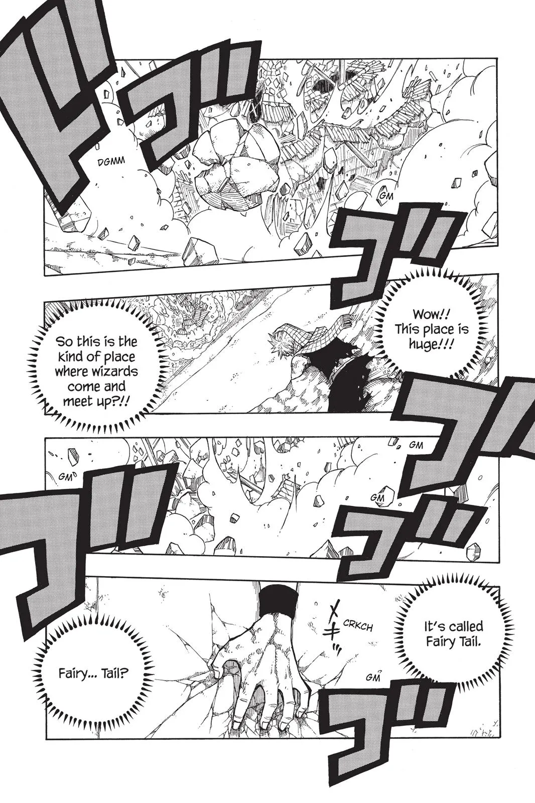Read Fairy Tail en Manga Online