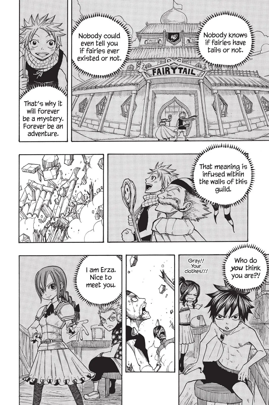 Read Fairy Tail en Manga Online