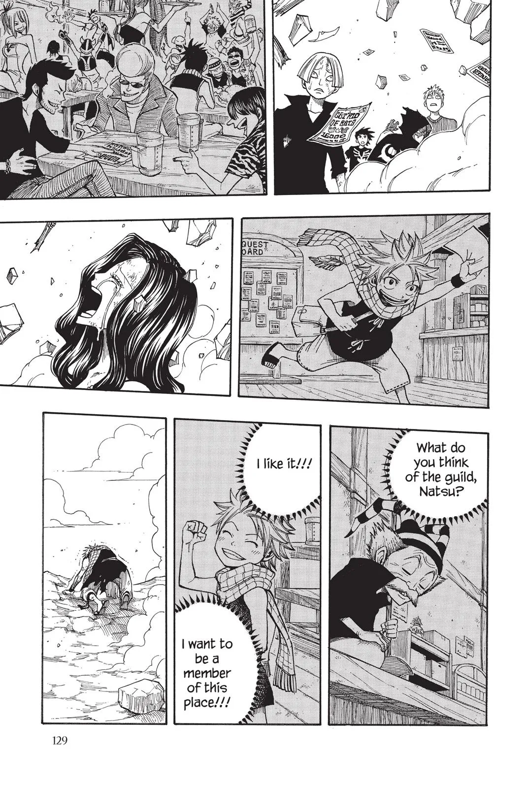 Read Fairy Tail en Manga Online