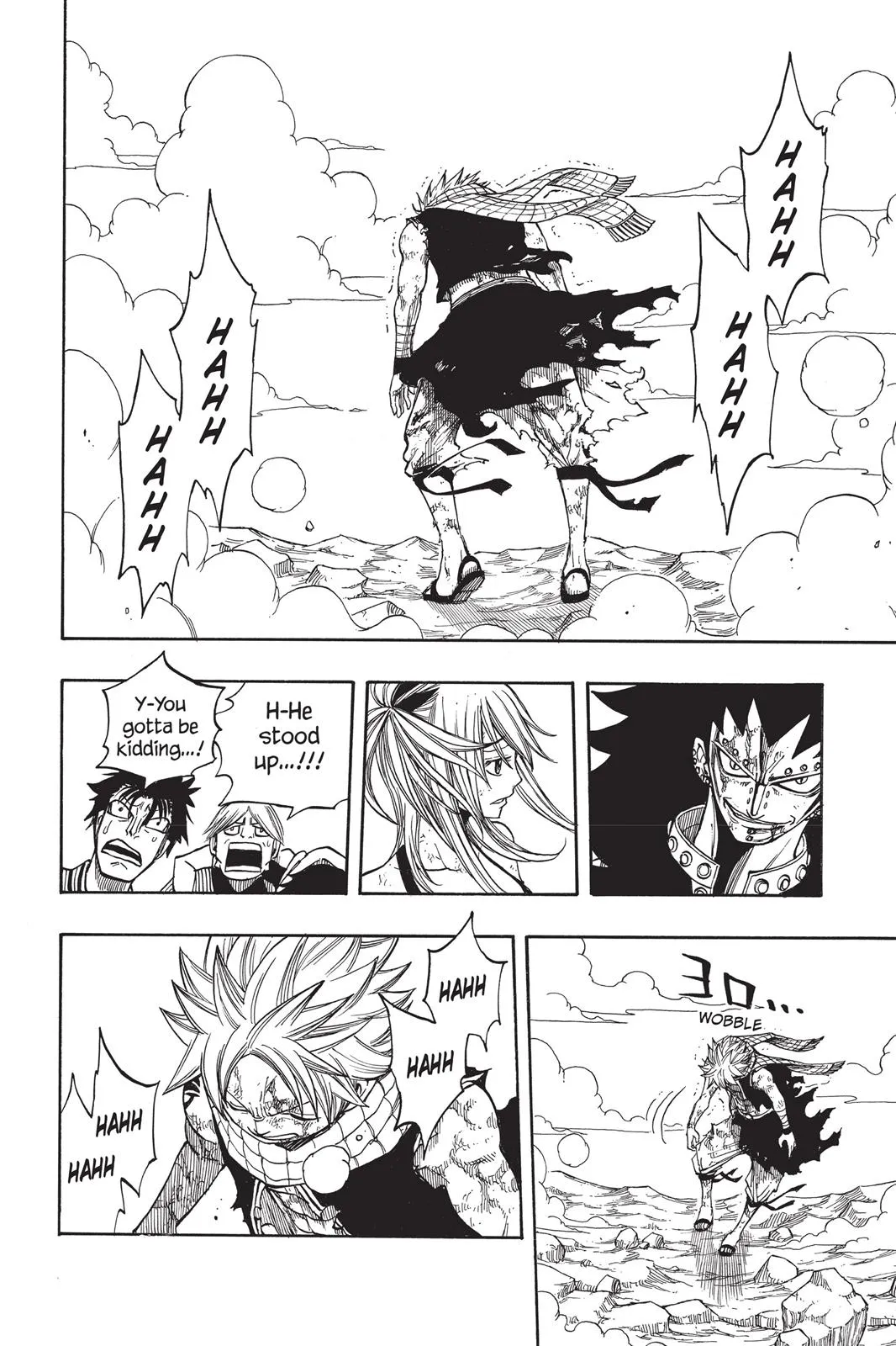 Read Fairy Tail en Manga Online