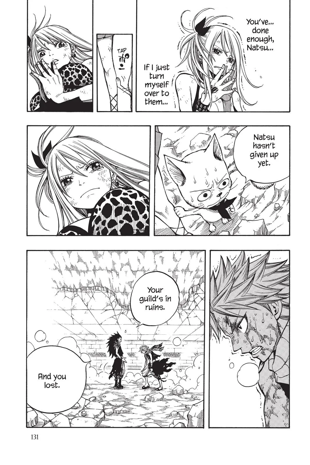 Read Fairy Tail en Manga Online
