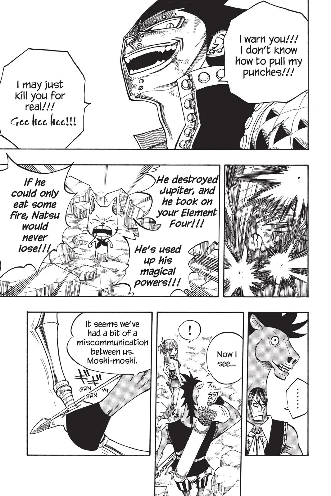 Read Fairy Tail en Manga Online