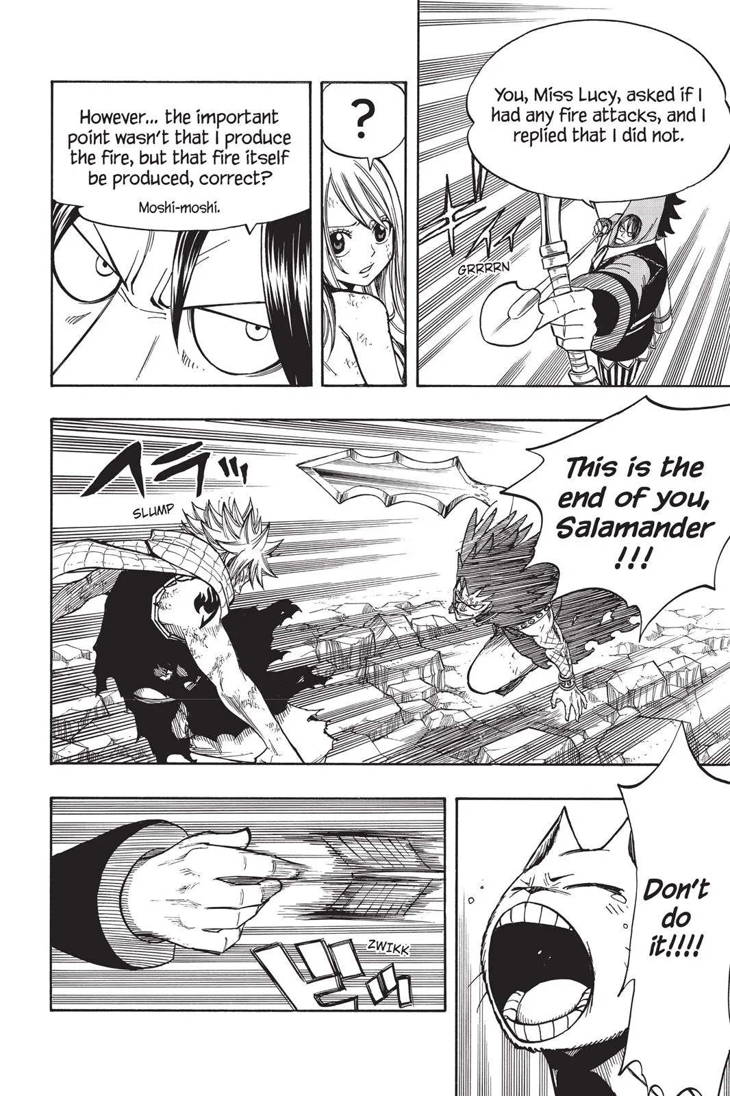 Read Fairy Tail en Manga Online