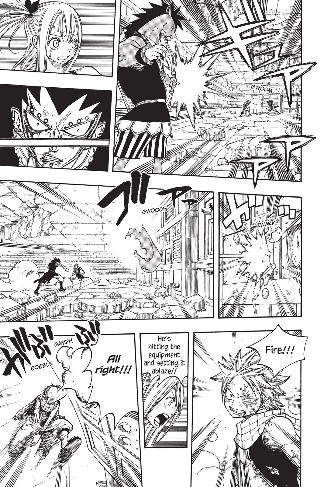 Read Fairy Tail en Manga Online