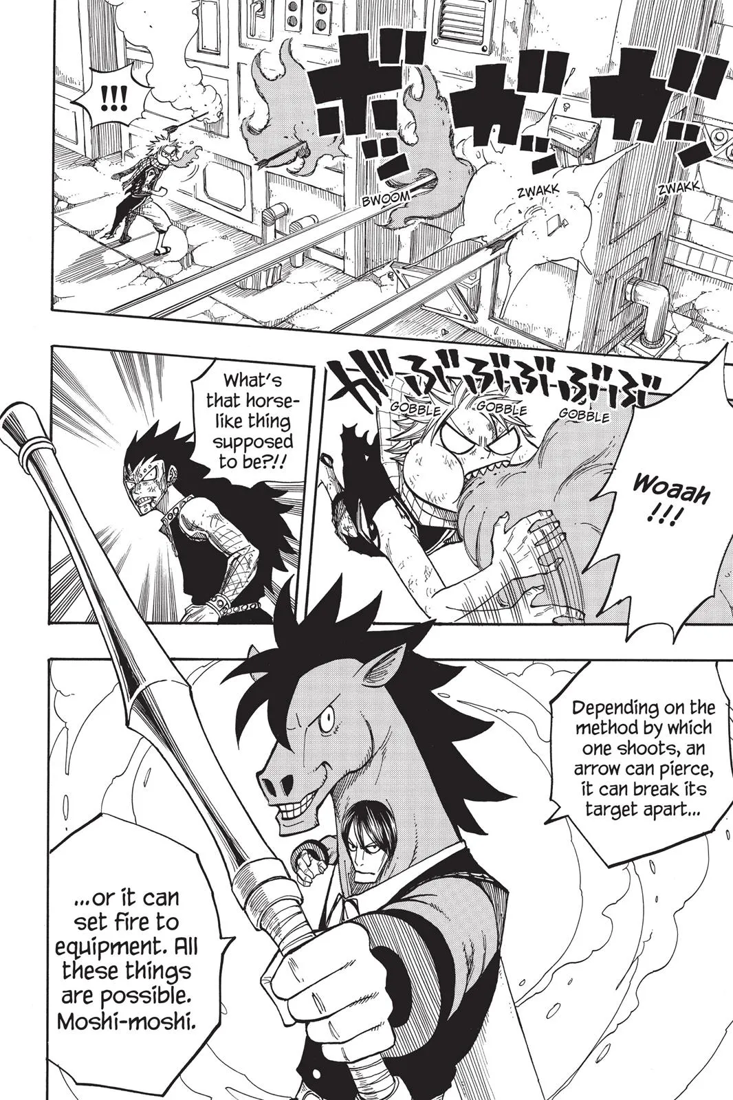 Read Fairy Tail en Manga Online
