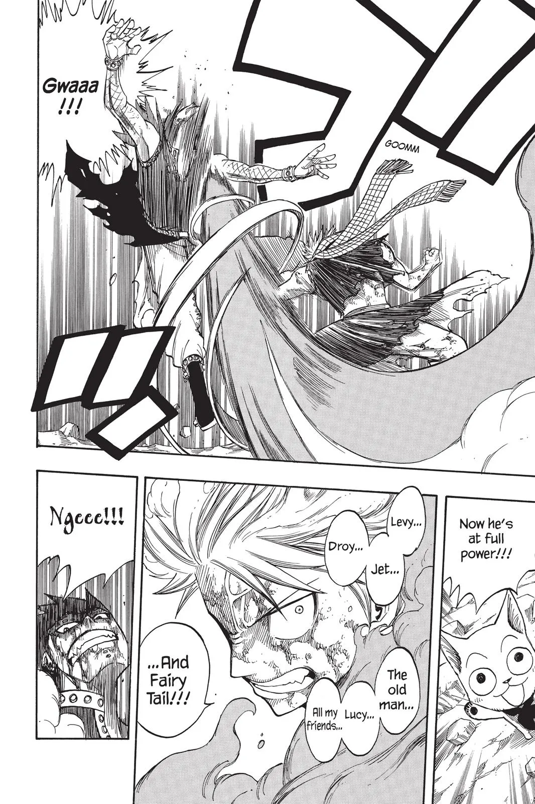 Read Fairy Tail en Manga Online