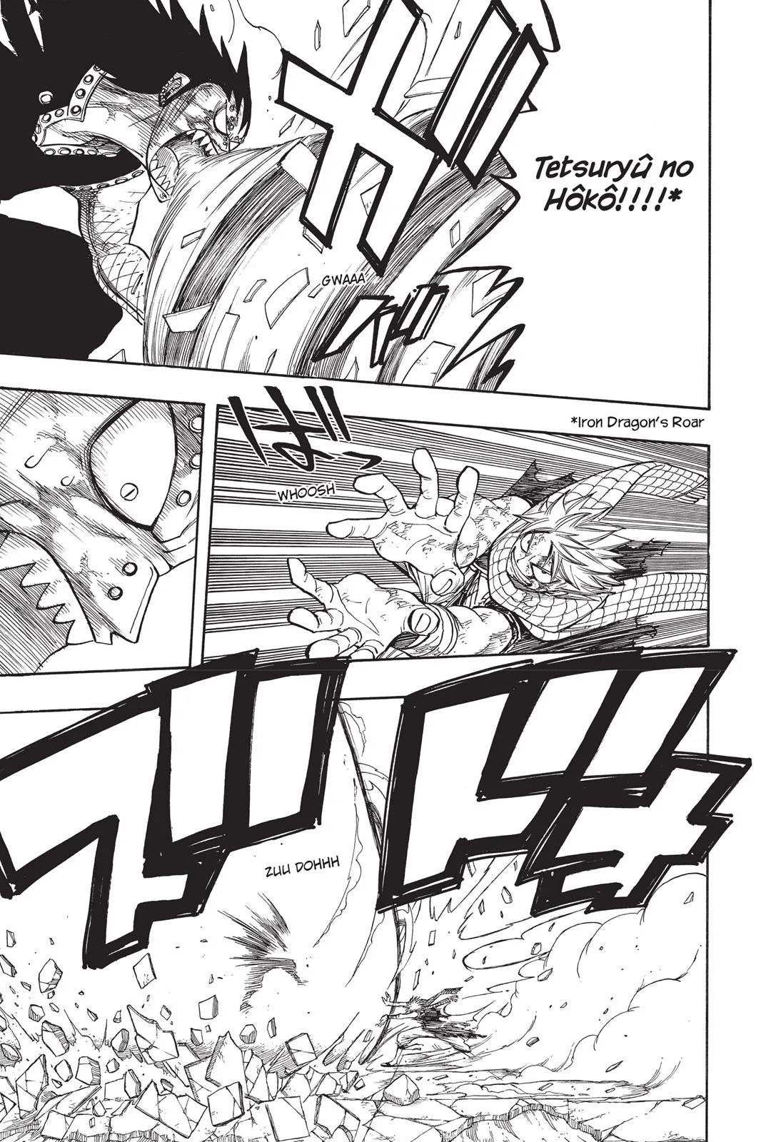 Read Fairy Tail en Manga Online