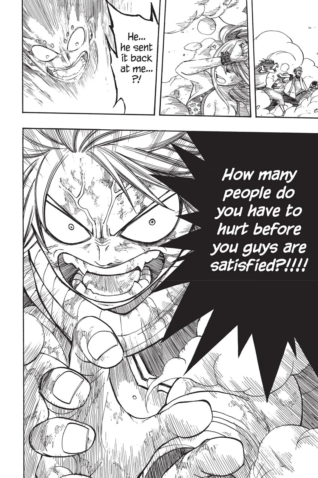 Read Fairy Tail en Manga Online