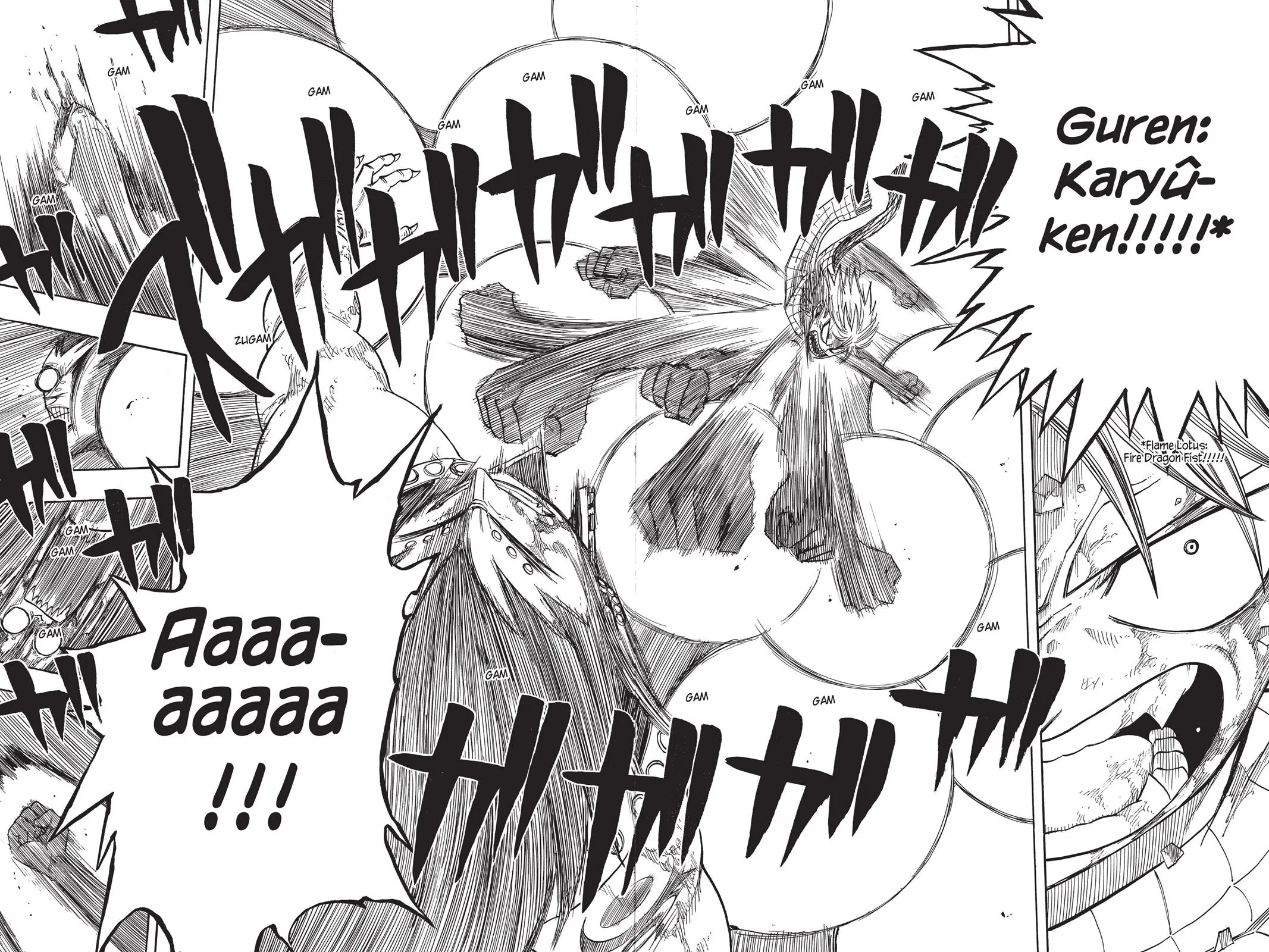 Read Fairy Tail en Manga Online