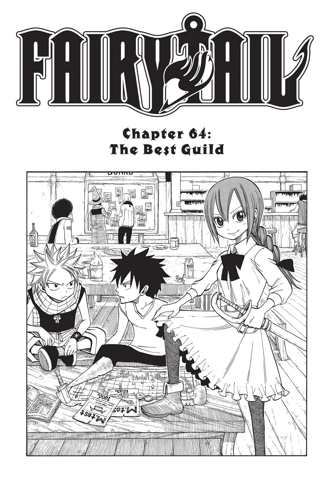Read Fairy Tail en Manga Online