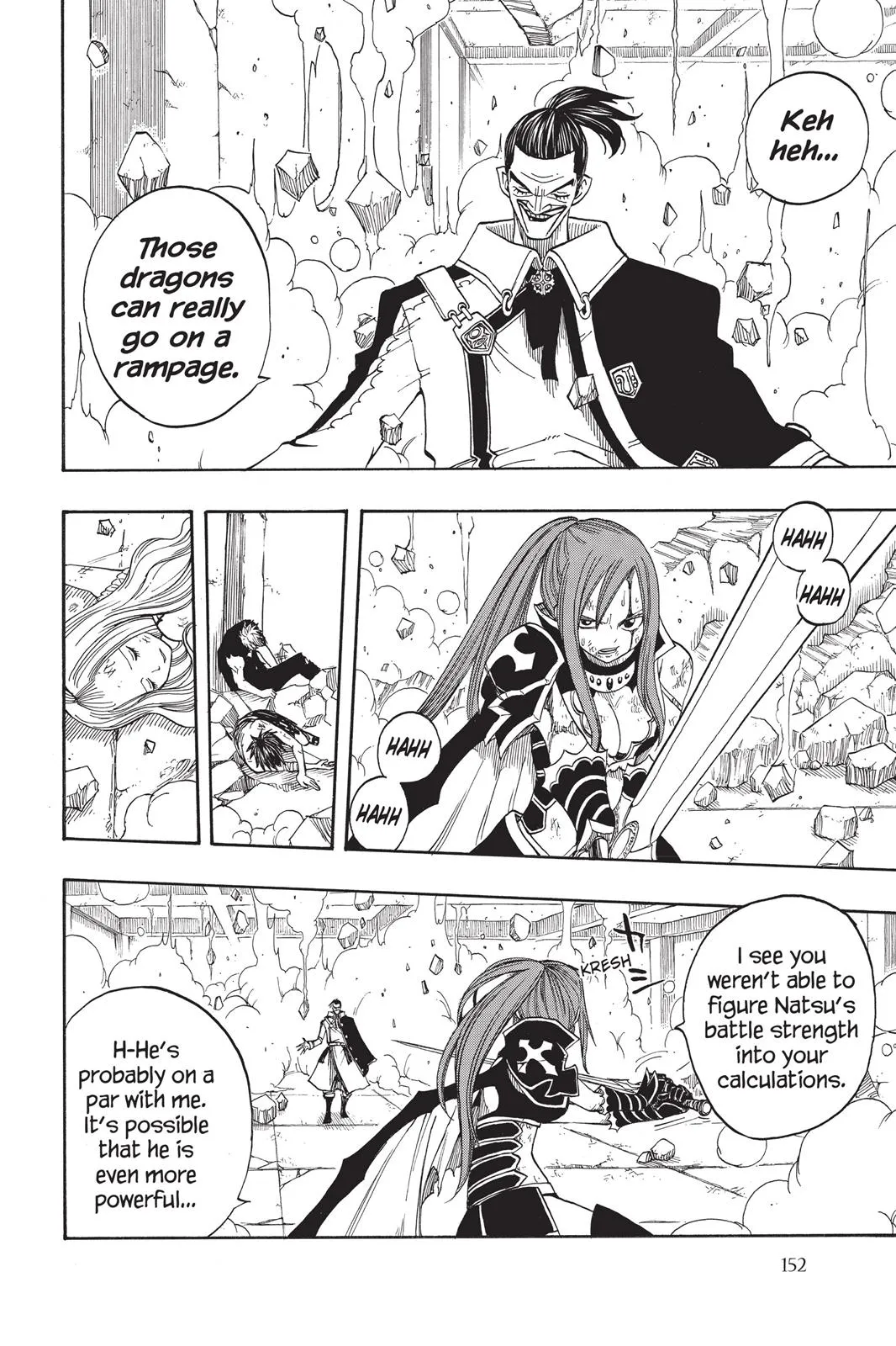 Read Fairy Tail en Manga Online