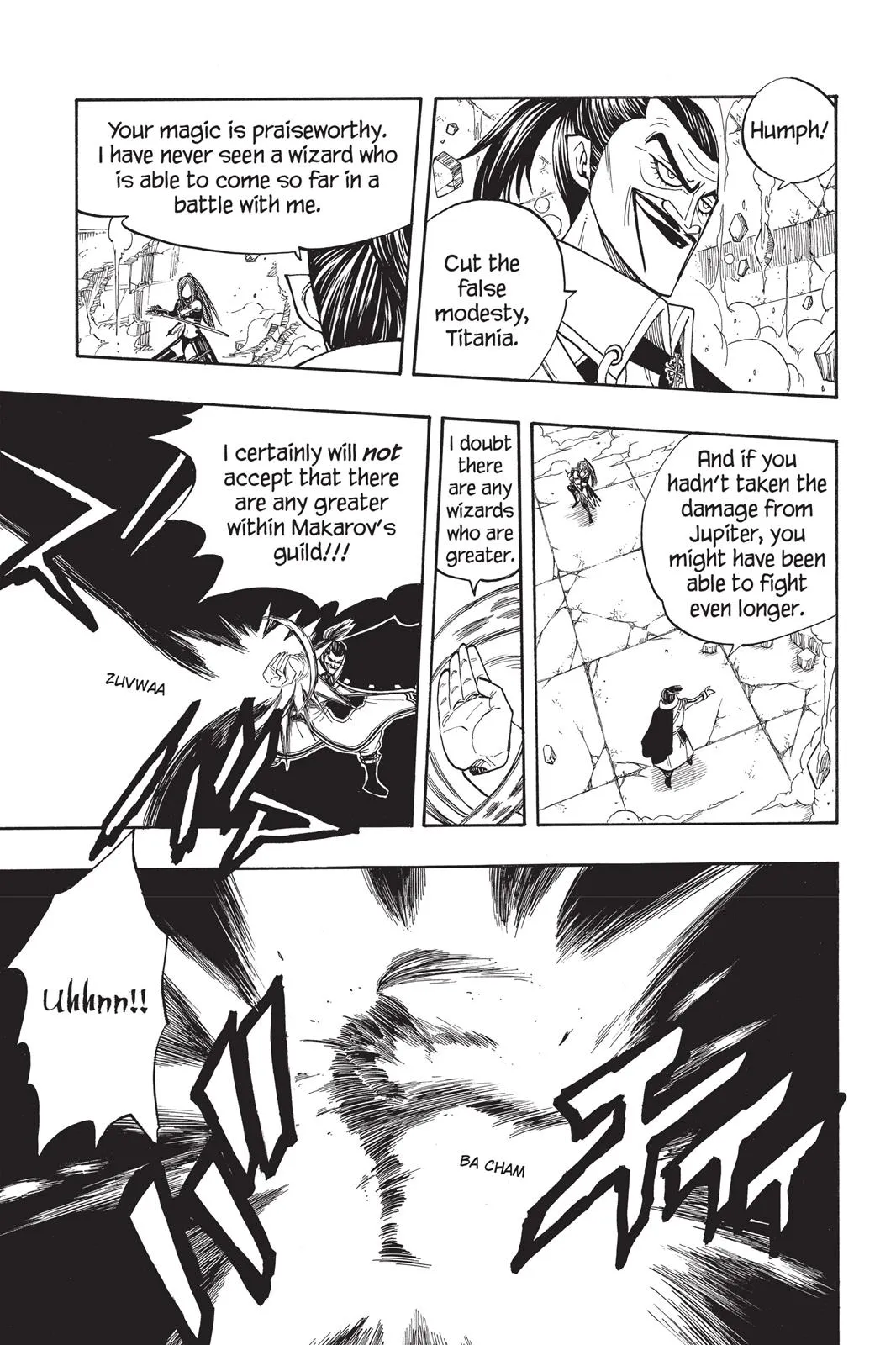 Read Fairy Tail en Manga Online