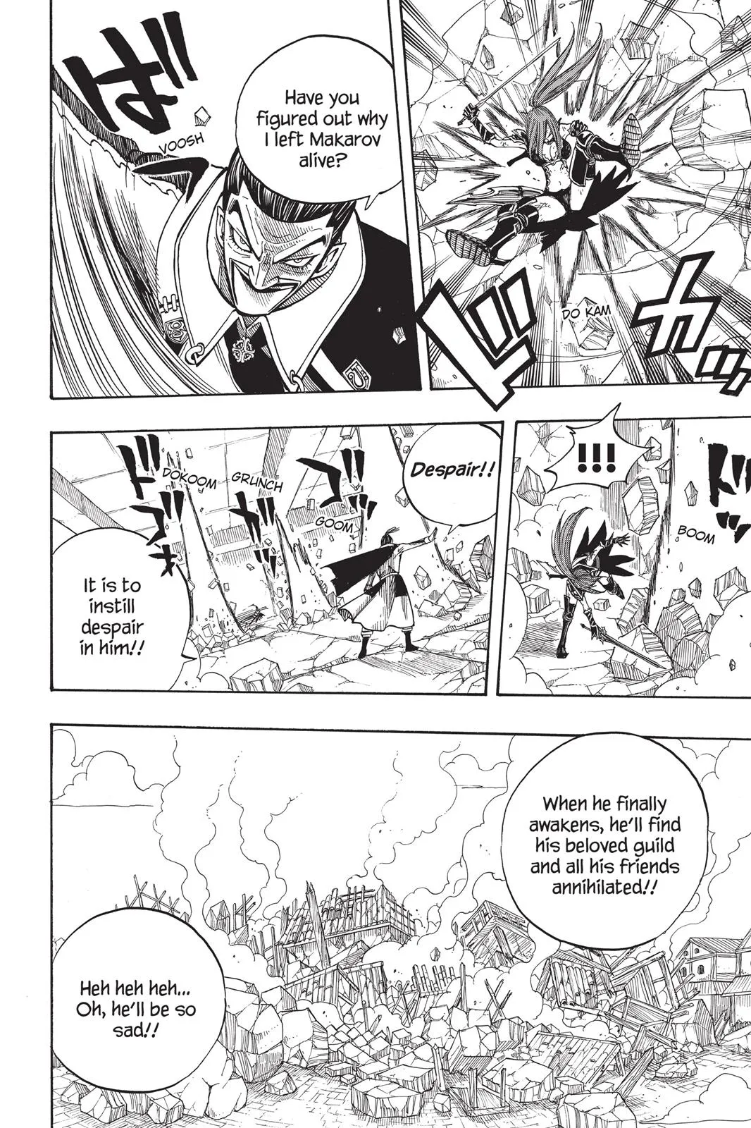 Read Fairy Tail en Manga Online