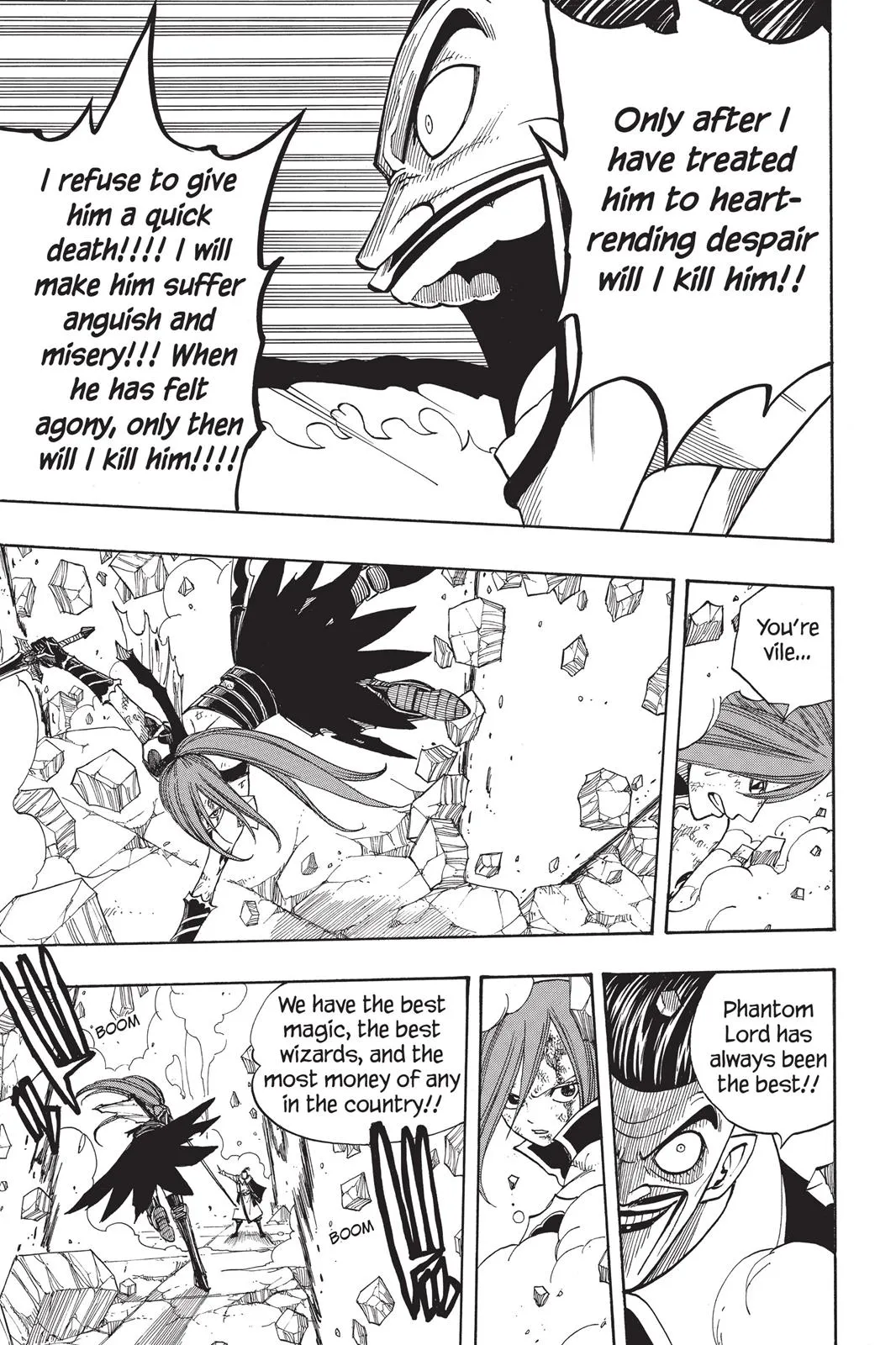 Read Fairy Tail en Manga Online