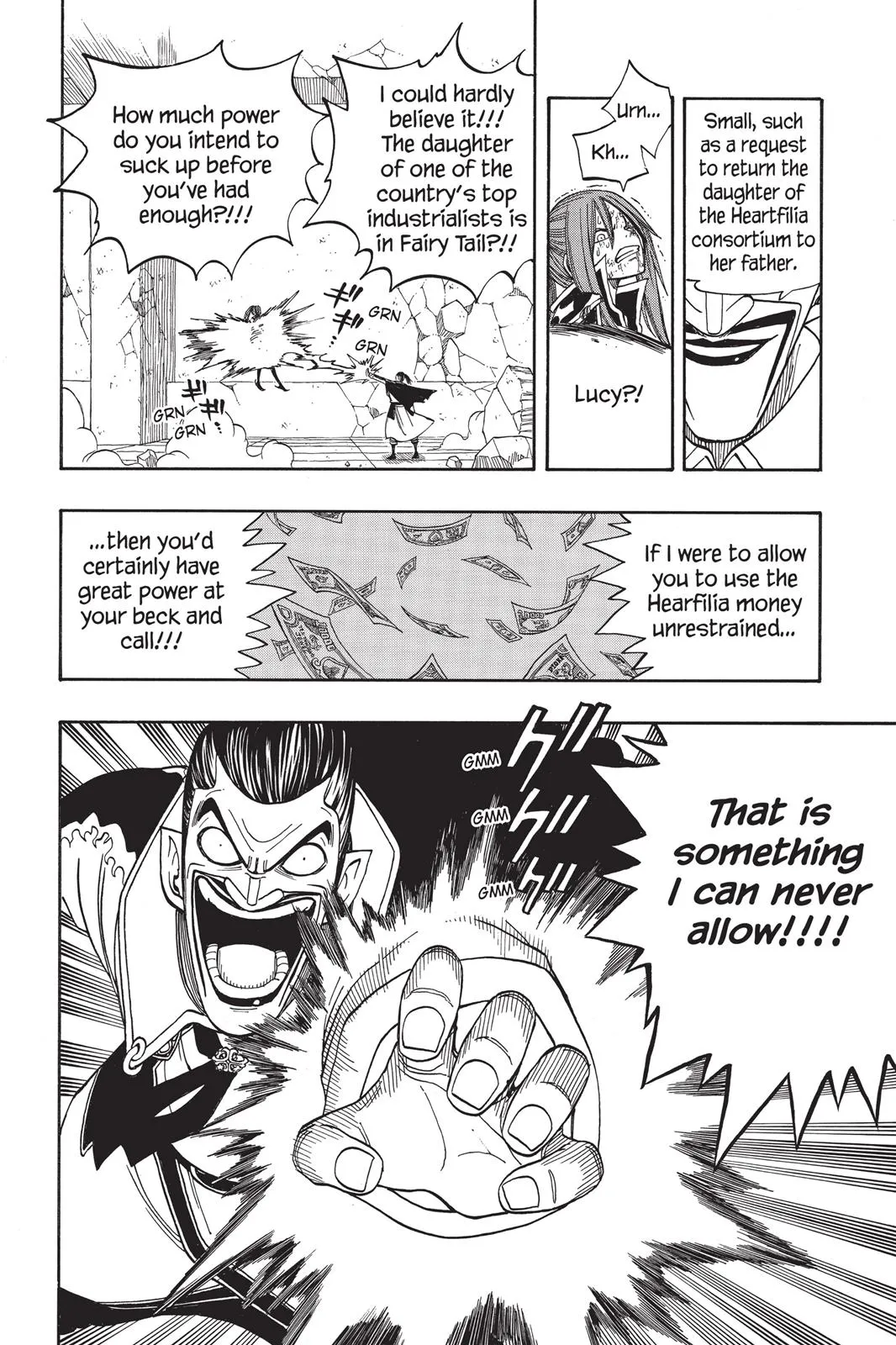 Read Fairy Tail en Manga Online