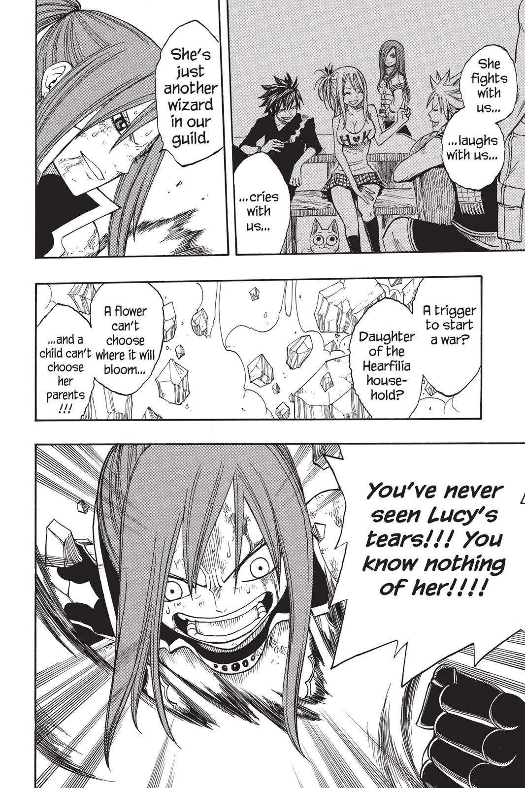 Read Fairy Tail en Manga Online