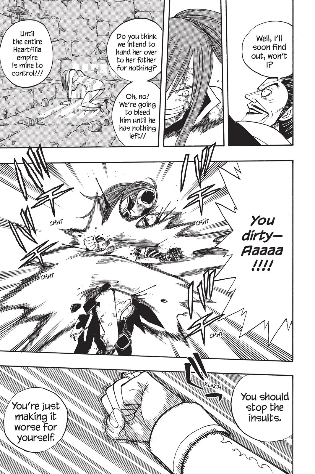 Read Fairy Tail en Manga Online